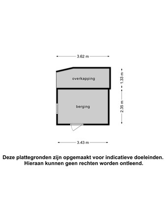 Floorplan - Pieter Zeemanstraat 47, 5621 CR Eindhoven